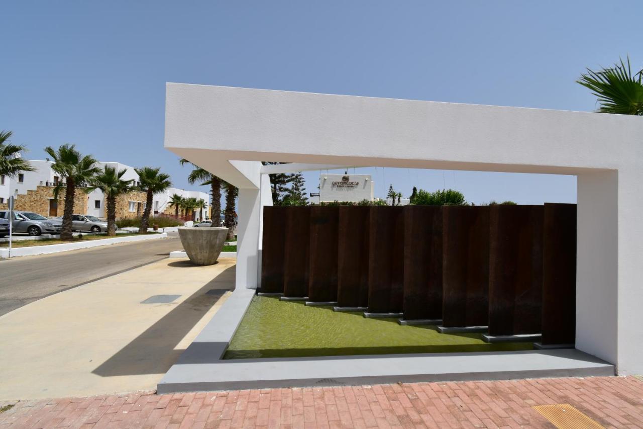 Geraniotis Hotel And Resort Platanias  Exterior photo